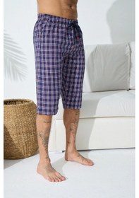 Resim 186 Erkek Tek Kapri Şort Bordo 