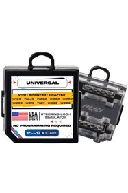 Resim Goldcar Mercedes Benz Esl Elv - Vw Crafter Modelleri Ile Uyumlu Direksiyon Kilidi Emülatörü 