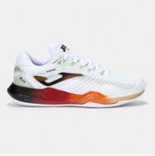 Resim Joma Point Erkek Beyaz Toprak Kort Tenis Ayakkabısı Tpoıs2532c 