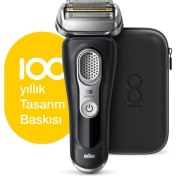 Resim Braun 9 Serisi 9350S 100. Yıl Özel Mx Serisi Islak ve Kuru Tıraş Makinesi 