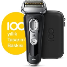 Resim Braun 9 Serisi 9350S 100. Yıl Özel Mx Serisi Islak ve Kuru Tıraş Makinesi 