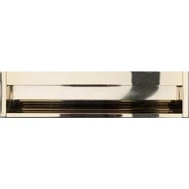 Resim 2163 Füme Renk Gömme Kulp 224 mm Renksiz Tek Ebat SSY2163 0224 Gl-Gl 