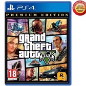 Resim Grand Theft Auto V Premium Edition Playstation 4 Playstation Plus 