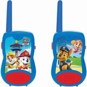 Resim Yıldızan 12Pa Paw Patrol Paw Patrol Chase Walkie Talkies, Çocuklar için İletişim Oyunu, Kemer Klipsi, Akülü, 