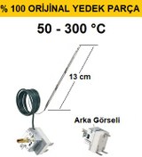 Resim Simfer Mini Fırın Sıcaklık ısı Ayar Termostatı 50-300 °C 