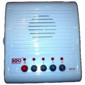 Resim Boçi 4 Konuşmalı Merkez Diafon 