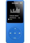Resim Bosphorusboutique 64 Gb Taşınabilir Mp3 Çalar, Fm Radyo, Ses Kayıt, Yetişkin & Çocuklar İçin, Kullanışlı Tasarım 