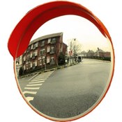 Resim Genel Markalar Muhafazalı Akrilik Dış OrtamTrafik Güvenlik Aynası 80 cm 