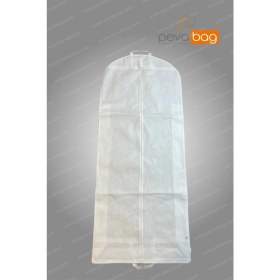 Resim Gelinlik ve Abiye Kılıfı (Gamboç) 1 Adet / 70*180+20CM 80 gr Beyaz 