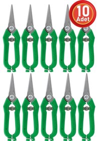 Resim Bağ Makası 19 Cm 10 Adet 