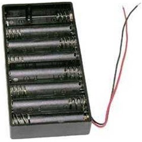 Resim 8Li Aa Pil Yuvası 