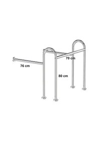 Resim 32 Q Lavabo Tutunma Barı 