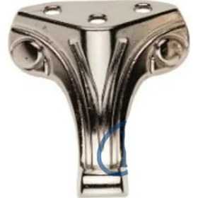 Resim Moda Ahşap, Mdf, Sunta Sandık Ayağı, Kutu Ayak 4,5 Cm - Nikel Çok Renkli 