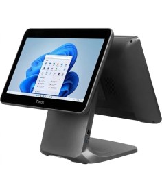 Resim Tiwox TP-9000-D, Intel i5 5.Nesil, 15.6"-13,3" Ekran, 8GB Ram, 128GB SSD, Endüstriyel, Dokunmatik Pos PC (çift ekran) 