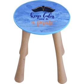 Resim Popcorn Kids Korsan Aktivite Taburesi 