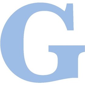 Resim Karton Harf Banner Mavi G 