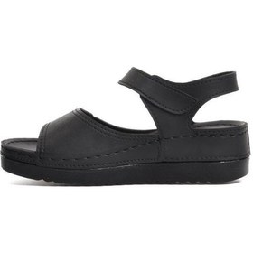 Resim Aryan 07-915 Orto Pedik Kadın Günlük Sandalet 001 