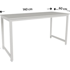 Resim Oyuncu Masası - Bilgisayar Masası - Gamer Masası - Gaming Masa 60X140 cm 