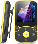 Resim AGPTEK 32GB Bluetooth 5.3 MP3 Çalar Klipsli, Renkli Ekranlı, FM Radyo ve Pedometreli 