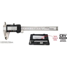 Resim Meşem Digital Kumpas 150mm 