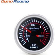 Resim 2 İnç 52 Mm Yarış Modifiye Edilmiş Güç Göstergesi Çubuğu Hafif Güneş Gözlüğü Alt Diyafram 12v Evrensel Yarış Aleti 1477 