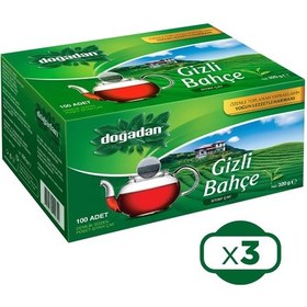 Resim Doğadan Gizli Bahçe 100'lük Demlik Poşet X 3 Adet 