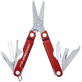 Resim Leatherman Micra Aluminum Kırmızı Fonksiyonel Çakı 