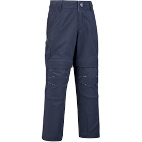 Resim Decathlon Quechua Çocuk Modüler Doğa Yürüyüşü Pantolonu - Mavi - 2 / 6 Yaş - Mh500 