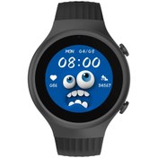 Resim Wiky Watch 5S Akıllı Çocuk Saati - Görüntülü Arama, Gps, Sos, Sağlık Takibi, Güvenli Alan Siyah 