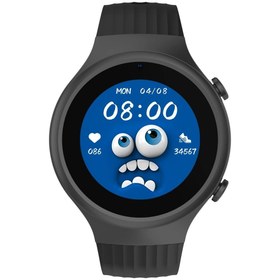 Resim Wiky Watch 5S Akıllı Çocuk Saati - Görüntülü Arama, Gps, Sos, Sağlık Takibi, Güvenli Alan Siyah 