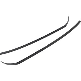 Resim Kawasaki 28L Yan Çanta Çıtası Metalik Gri 