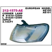 Resim Depo COROLLA 1995-1998 SİNYAL LAMBASI SOL BEYAZ ÇIKINTISIZ 