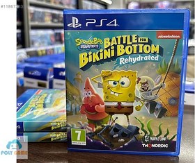 Resim SPONGEBOB SOUAREPANTS BATTLE FOR BİKİNİ BOTTOM REHYDRATED PS4 