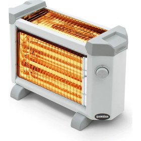 Resim Şamdan Üstten Isıtmalı Quartz Soba 3002 