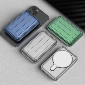 Resim Xipin T113 10000 Mah M-safe Powerbank - Yeşil 