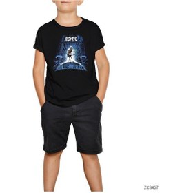 Resim Ac Dc Ballbreaker Siyah Çocuk Tişört Siyah 