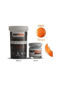 Resim Hazır Çini ve Seramik Boyası 2802 Turuncu 1000 Ml 