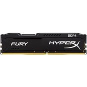 Resim 16Gb Ddr4 2666Mhz Cl16 Hyperx Fury HX426C16FB3-16 Pc Bellek Kingston