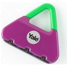 Resim Yale 3 Şifreli Novelty-1 Asma Kilit 