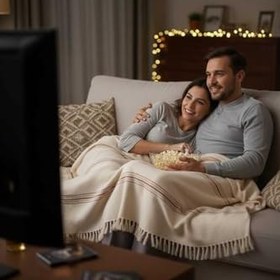 Resim Doğal Pamuk Pike Koltuk Örtüsü 280X300, Oxyteez280300evtkstlyeni20000 