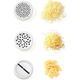 Resim Peugeot Çok Amaçlı Peynir Rendesi Siyah 37000 Siyah 