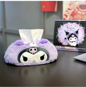 Resim Sanrio Hello Kitty Peluş Karikatür Doku Kapağı Kuromi My Melody Cinnamoroll Kuromi 25x15x12cm 25x15x12cm 