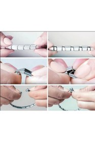 Resim NOMİNATİON Composable Classıc Double Lınk 330710/35 Famıly Wıth Daughter In 925 Sılver 