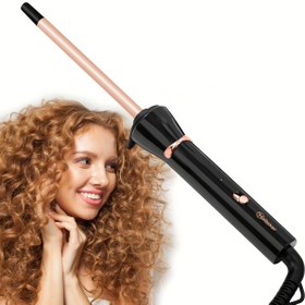 Resim Mini hava saçları, kısa saçlar, perma, anında noodle, elektrikli kıvırıcı, küçük 9mm Polar kıvırıcı 