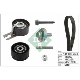 Resim INA 530023910 Triger Kayis Set ( Ford : Fiesta 1.4 Tdci 02- ) (Peugeot:107-206-307/ Citroen:C2-C3-Xsara 1.4 Hdi Dv4td 02-/) (WC373266) 