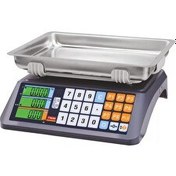 Resim Tem Bps 30 KG 5 GR Fiyat Hesaplamalı Çukur Kefe Terazi 