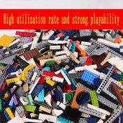 Resim 1000 adet Toplu Yapı Blokları, Yaratıcı Geometrik İnşaat Eğlenceli Montaj Oyuncak Öğrenme/İlham Verici Oyun Seti - Mükemmel Şükran Günü ve Cadılar Bayramı Hediyesi 