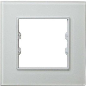 Resim Asfir Schneider Asfora Serisi Pleksiglas Mat Beyaz Tekli Çerçeve Apg601-21 Modeli 