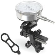 Resim Bisiklet Jant Ayar Aleti - Hassas Ölçüm Ve Ayarlama İçin Mekanik Gösterge Seti, Siyah 