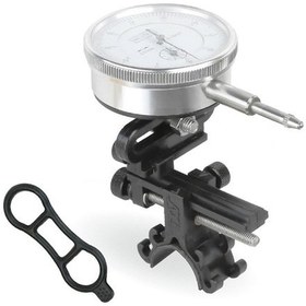 Resim Bisiklet Jant Ayar Aleti - Hassas Ölçüm Ve Ayarlama İçin Mekanik Gösterge Seti, Siyah 